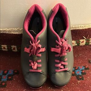 Shimano Carbon Mountain Bike Shoes Gray and Pink Size Eu-39